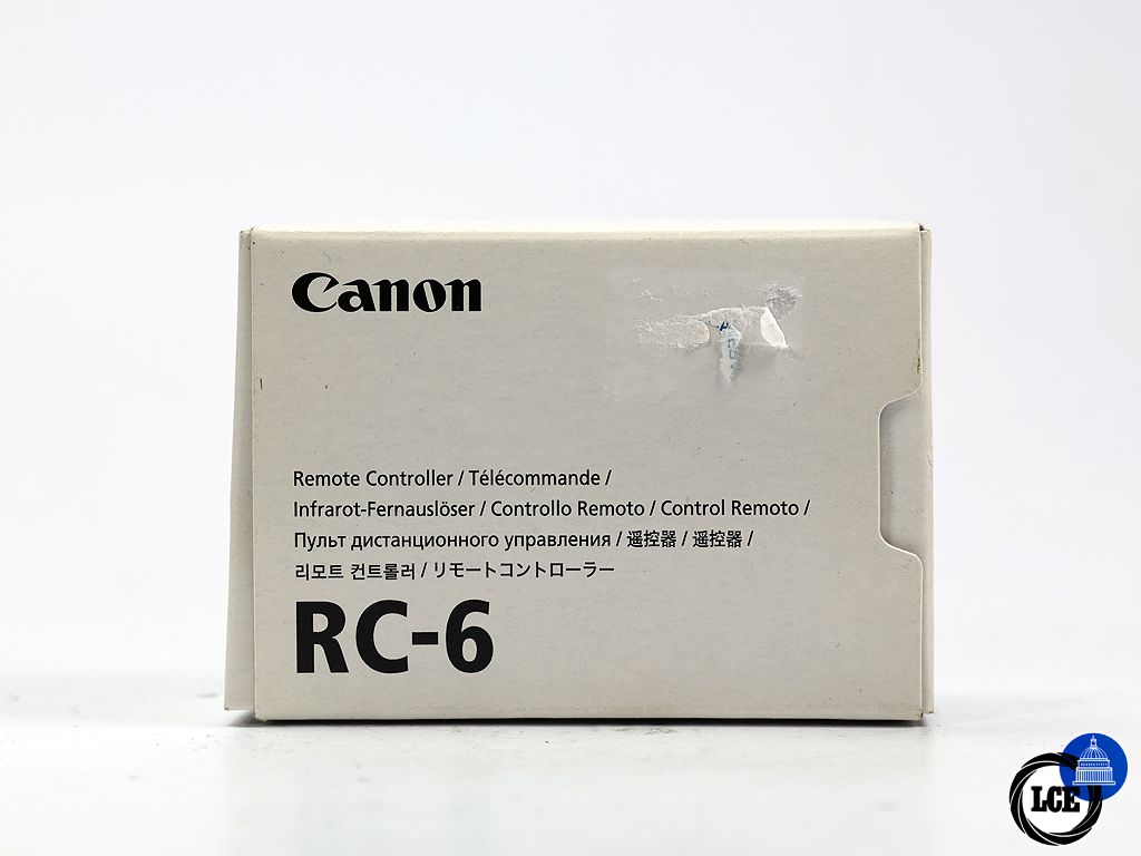 Canon RC-6 Remote Control *Boxed* | 1276782 Canon RC-6 Remote Control *Boxed* | 1276782