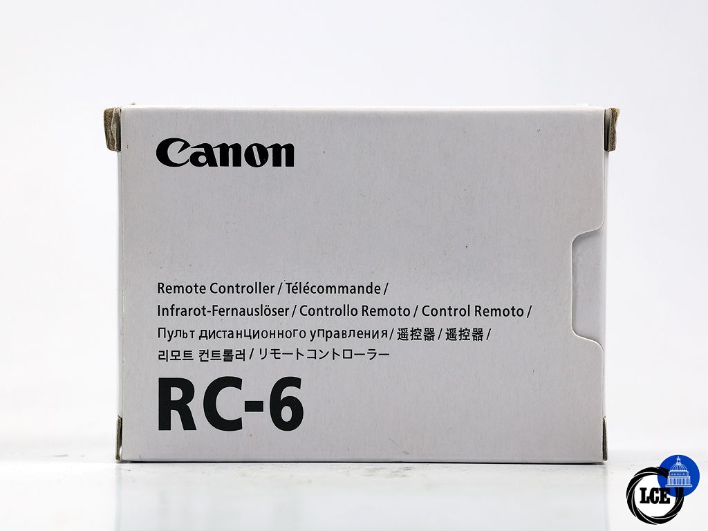 Canon RC-6 Remote Control *Boxed* | 1276783 Canon RC-6 Remote Control *Boxed* | 1276783