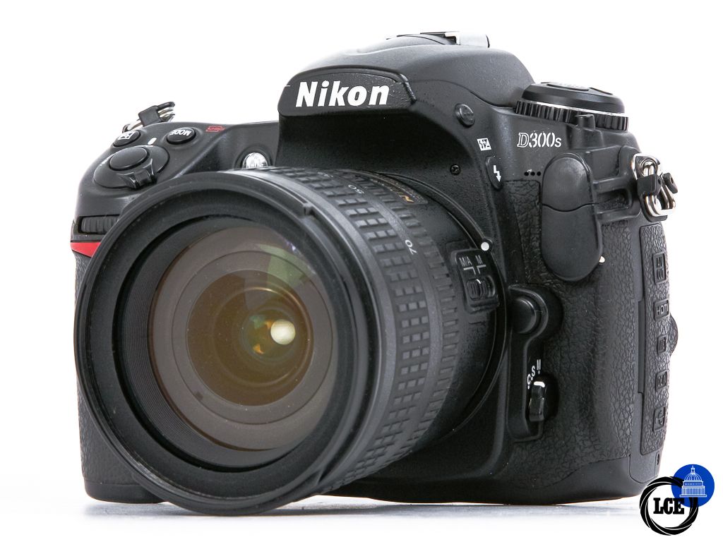 Nikon D300s + 18-70mm **22k Shutter Count** Nikon D300s + 18-70mm **22k Shutter Count**