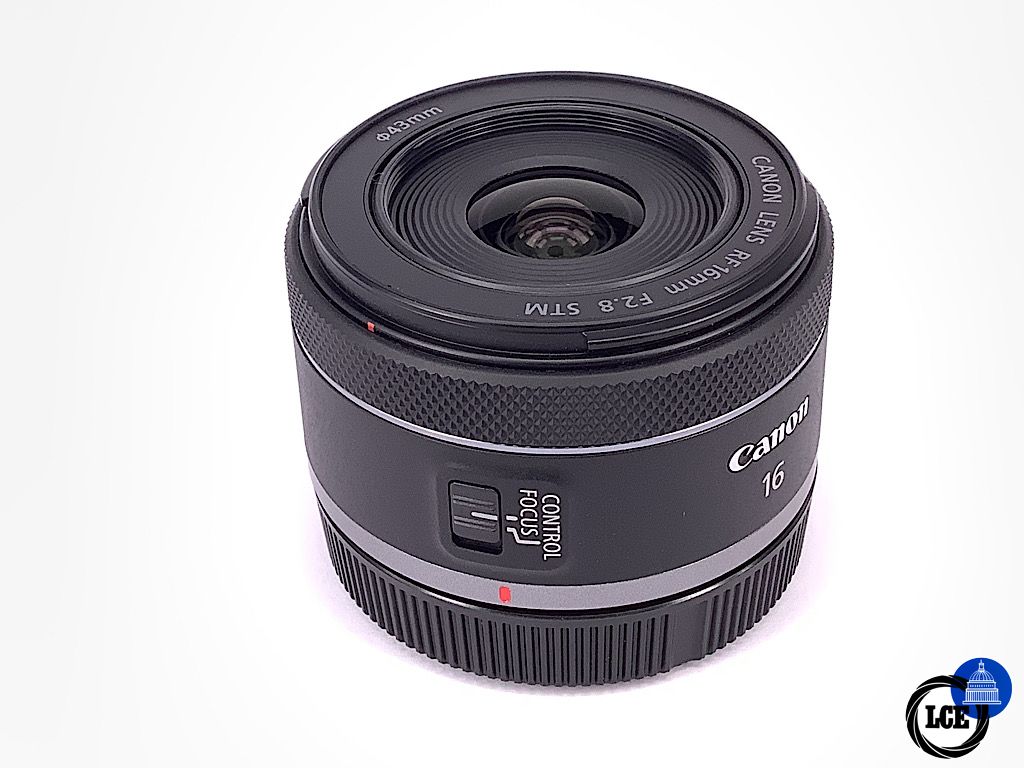 Canon RF 16mm F2.8 STM Canon RF 16mm F2.8 STM