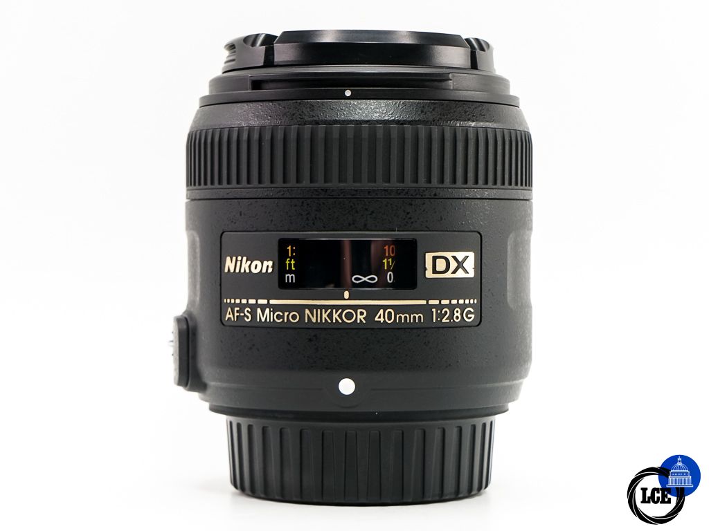 Nikon AF-S Micro 40mm F2.8G DX * BOXED * Nikon AF-S Micro 40mm F2.8G DX * BOXED *