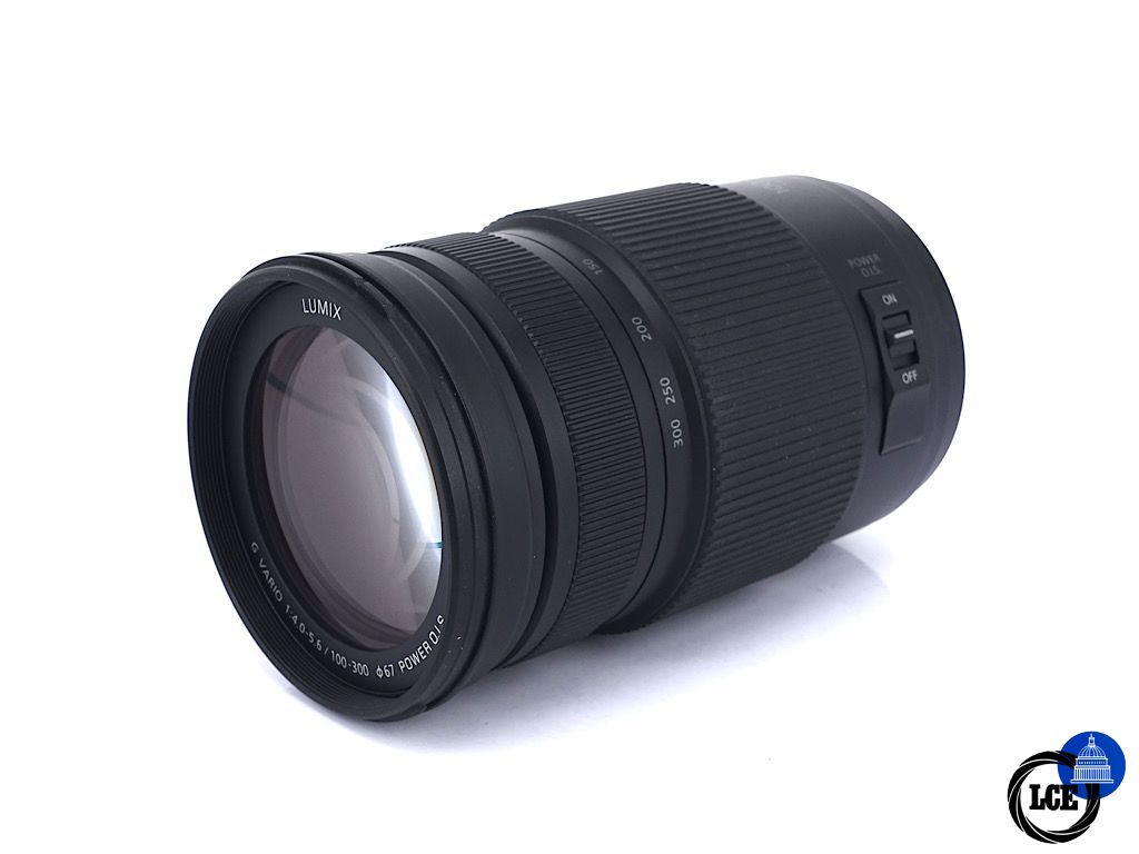 Panasonic Lumix G Vario 100-300mm F4-5.6 II Power O.I.S - Boxed | 4* Panasonic Lumix G Vario 100-300mm F4-5.6 II Power O.I.S - Boxed | 4*