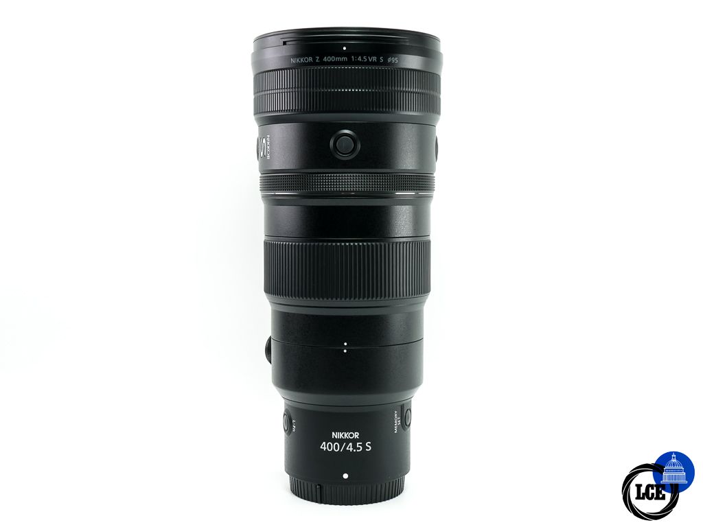 Nikon Z 400mm F4.5 VR S Nikon Z 400mm F4.5 VR S
