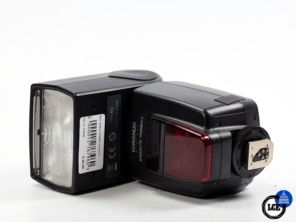 Yongnuo Speedlite YN568EX II *Canon fit* | 1276796 Yongnuo Speedlite YN568EX II *Canon fit* | 1276796