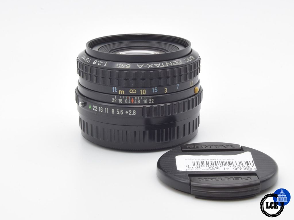 Pentax A 645 75mm f/2.8 Pentax A 645 75mm f/2.8