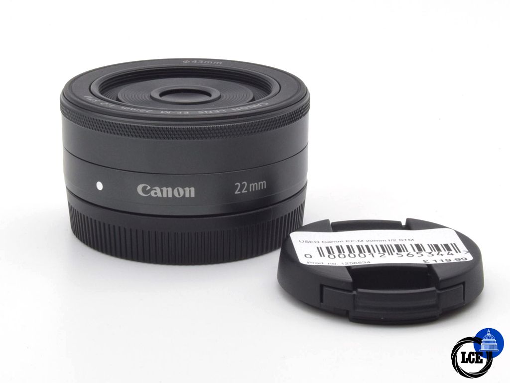 Canon EF-M 22mm f/2 STM Canon EF-M 22mm f/2 STM