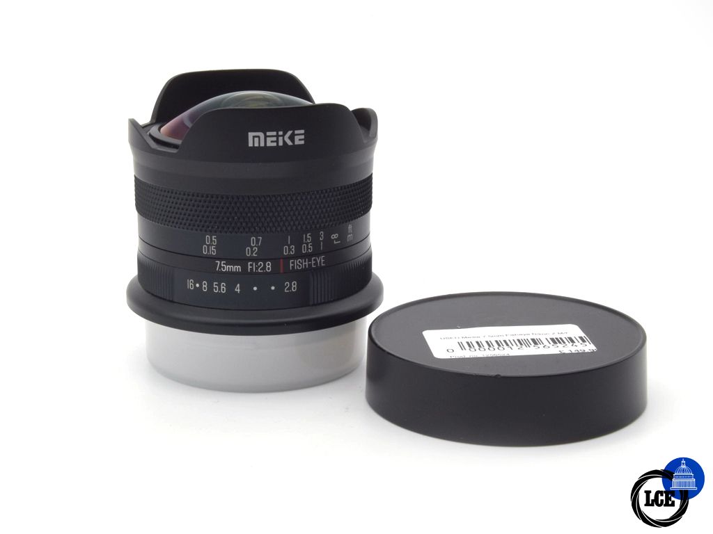 Meike 7.5mm Fisheye Nikon Z MF Meike 7.5mm Fisheye Nikon Z MF
