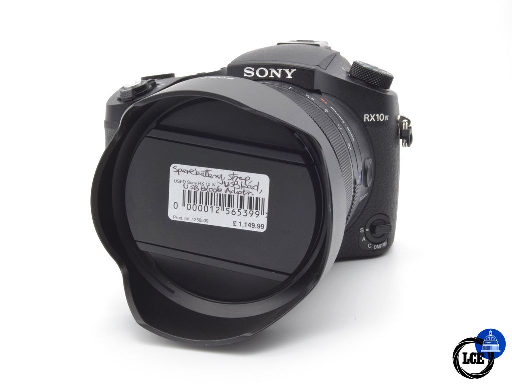 Sony Cybershot RX10 IV Sony Cybershot RX10 IV