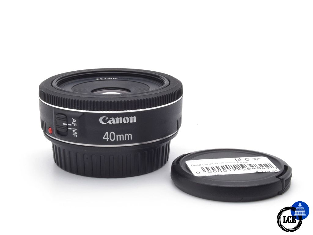 Canon EF 40mm f/2.8 STM Canon EF 40mm f/2.8 STM