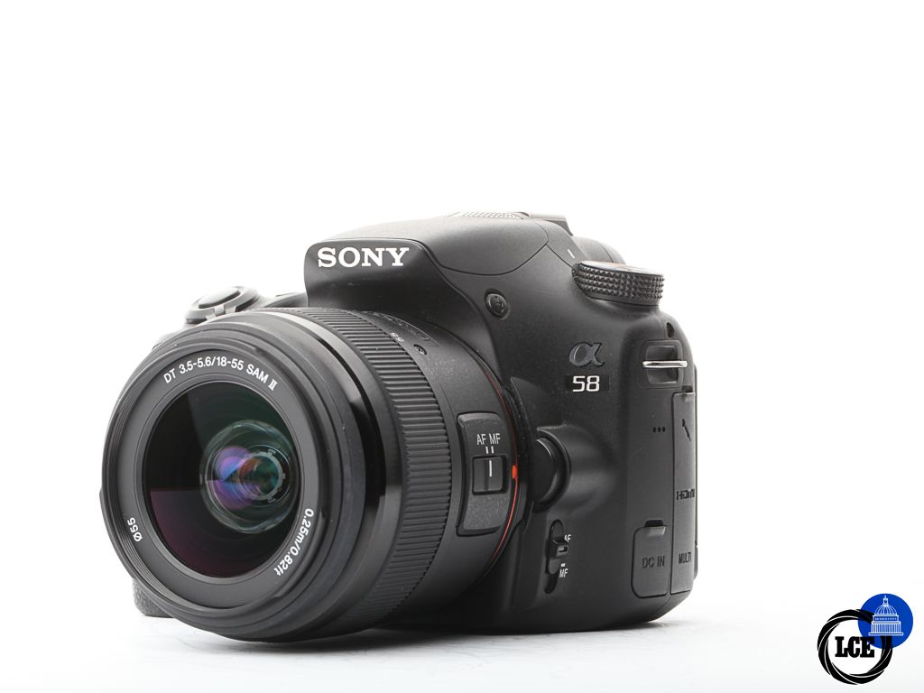 Sony A58 + 18-55mm II | 10113827 Sony A58 + 18-55mm II | 10113827
