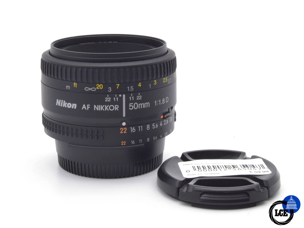 Nikon AF 50mm f/1.8 D Nikon AF 50mm f/1.8 D