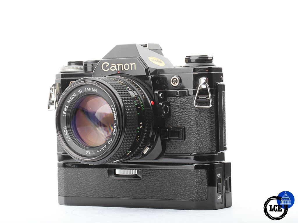 Canon AE-1 + Winder + 50mm f/1.4 | 10113655 Canon AE-1 + Winder + 50mm f/1.4 | 10113655