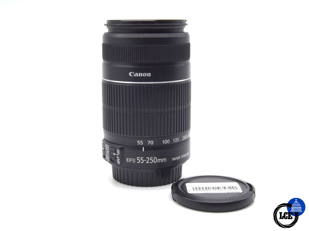 Canon EF-S 55-250mm f/4-5.6 IS II Canon EF-S 55-250mm f/4-5.6 IS II