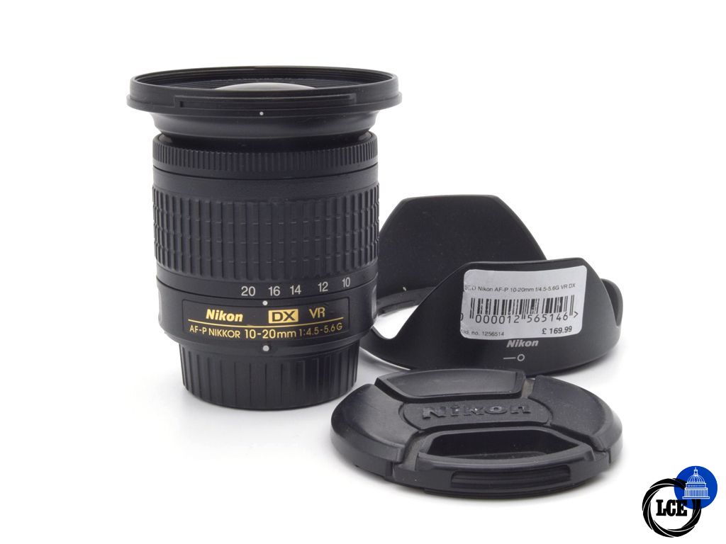 Nikon AF-P 10-20mm f/4.5-5.6G VR DX Nikon AF-P 10-20mm f/4.5-5.6G VR DX