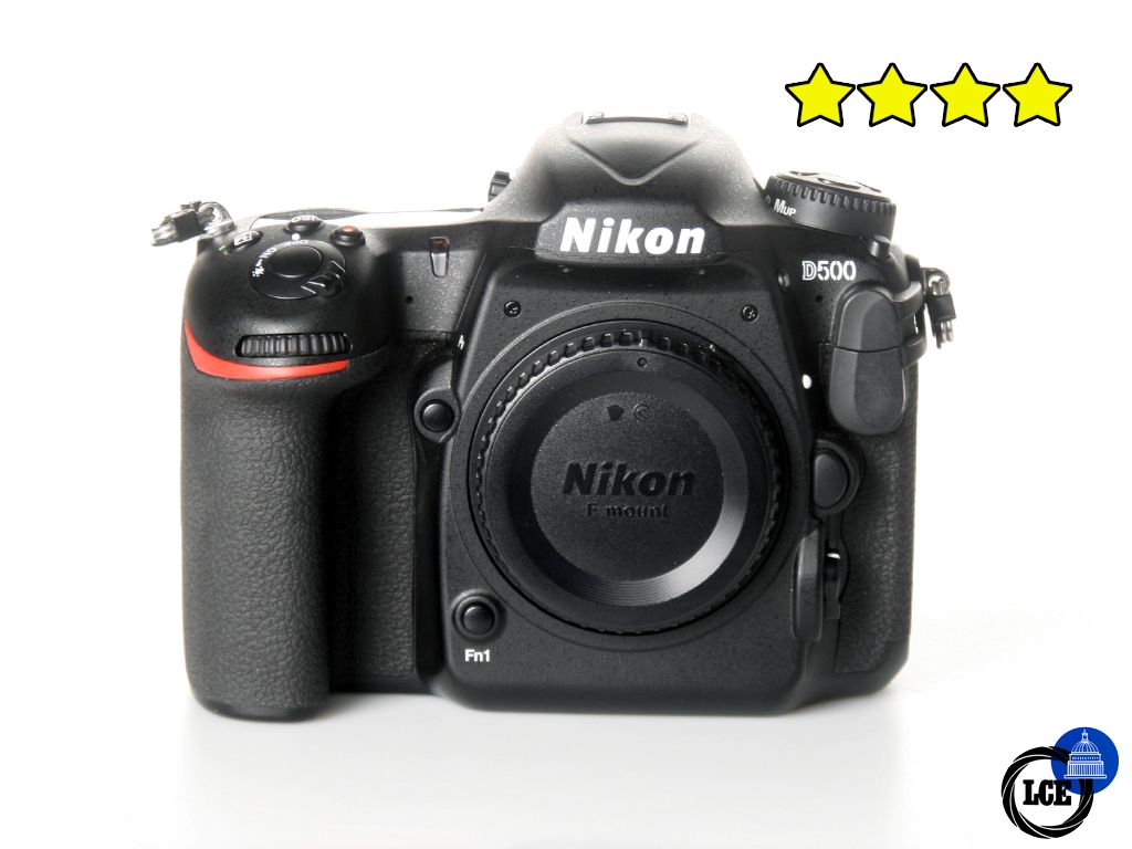 Nikon D500 Body (Shutter Count 22,422) Nikon D500 Body (Shutter Count 22,422)