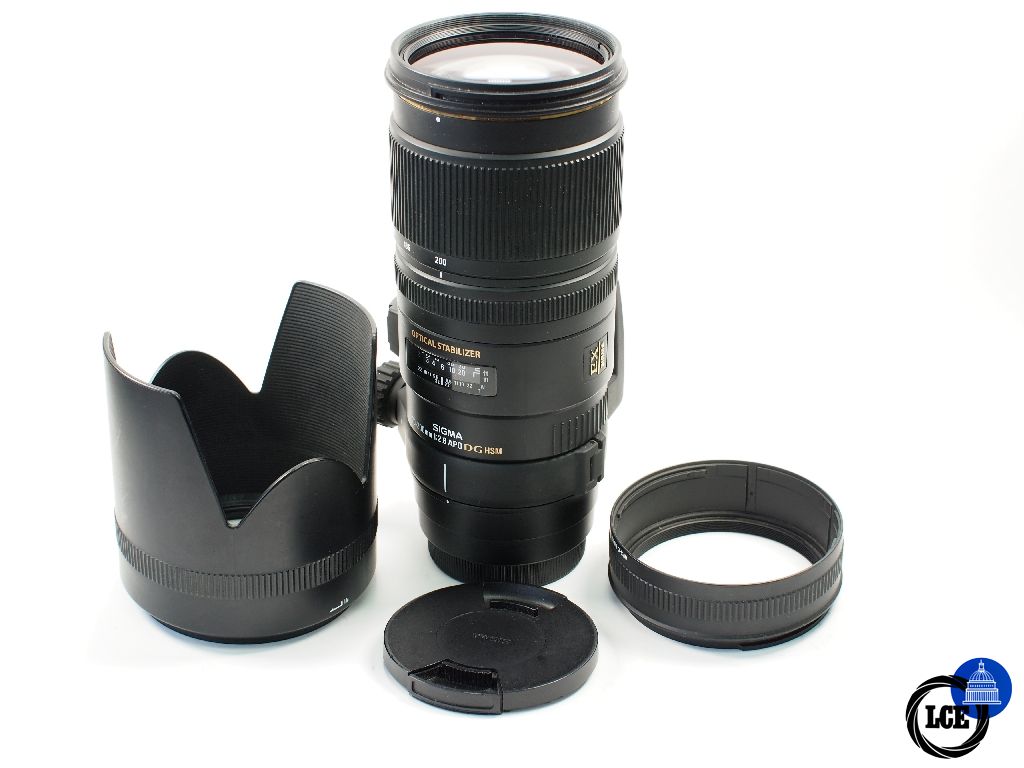 Sigma EF 70-200mm F2.8 OS HSM Sigma EF 70-200mm F2.8 OS HSM