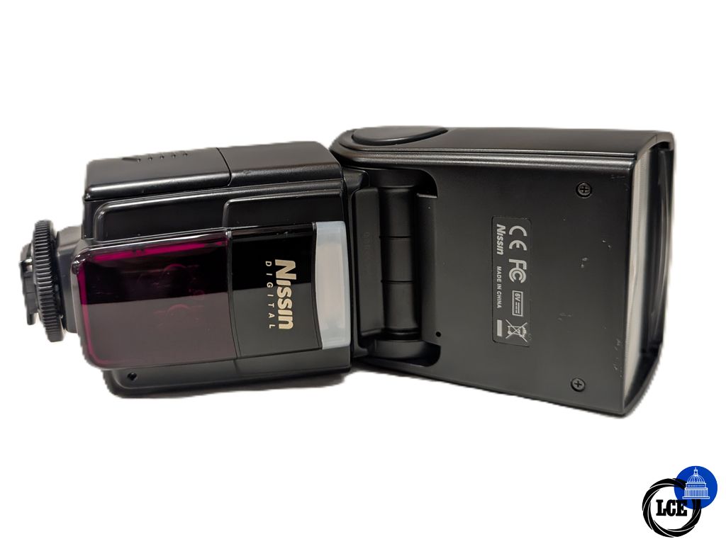 Nissin Di866 Flashgun Canon Fit Nissin Di866 Flashgun Canon Fit