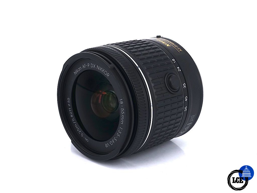 Nikon AF-P 18-55mm F3.5-5.6G DX VR | 4* Nikon AF-P 18-55mm F3.5-5.6G DX VR | 4*