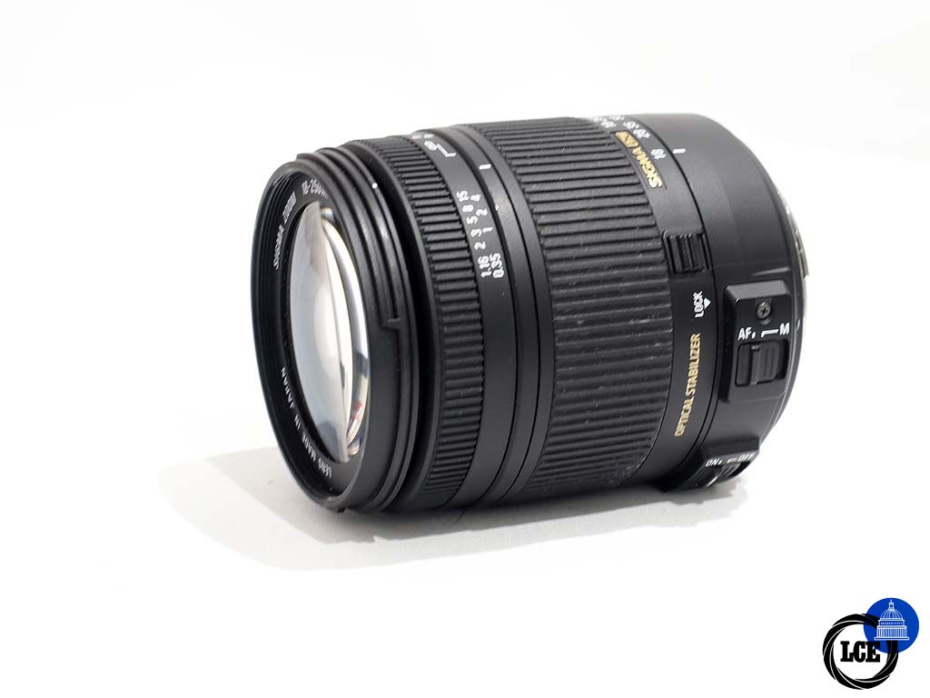 Sigma AF 18-250mm f3.5-6.3 DC HSM Canon EF Sigma AF 18-250mm f3.5-6.3 DC HSM Canon EF