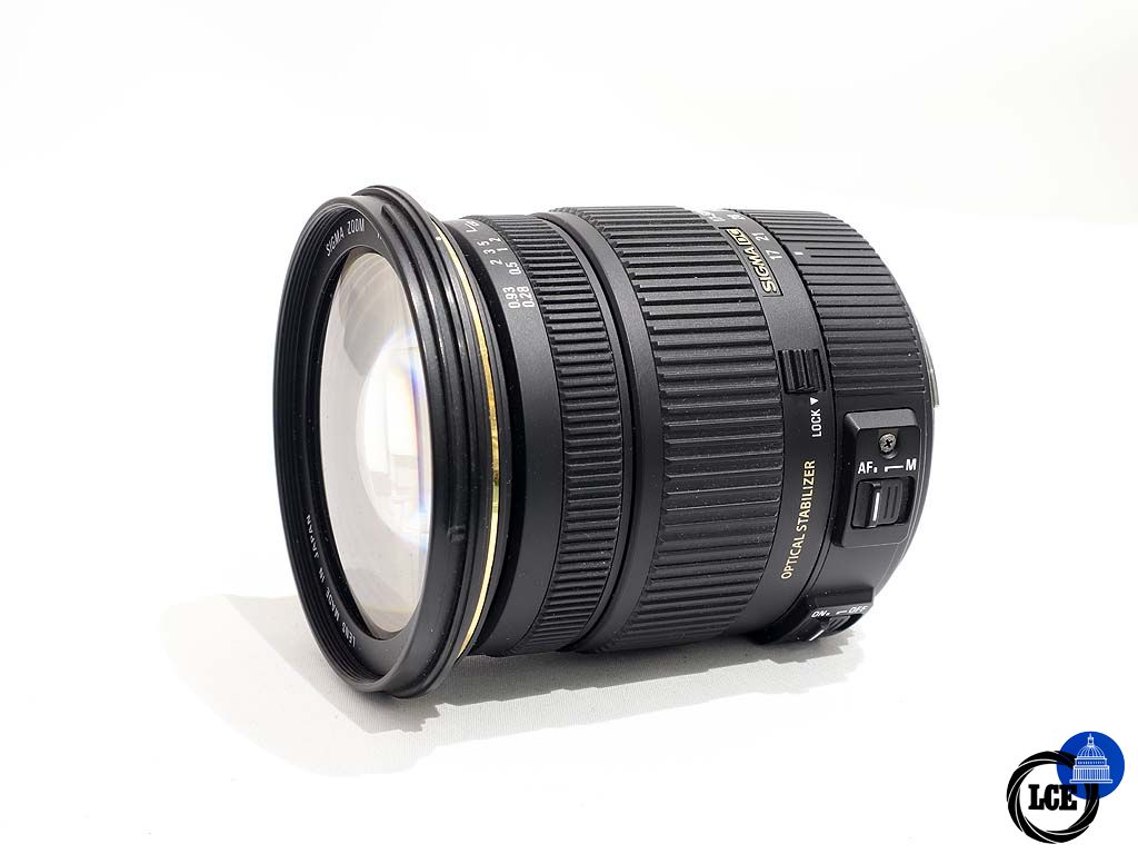 Sigma AF 17-50mm f2.8 DC OS HSM Canon EF Sigma AF 17-50mm f2.8 DC OS HSM Canon EF