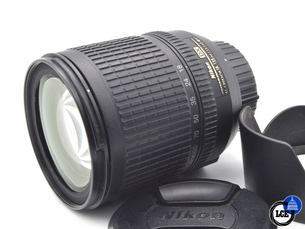 Nikon AF-S 18-135mm f3.5-5.6G ED DX SWM Nikon AF-S 18-135mm f3.5-5.6G ED DX SWM