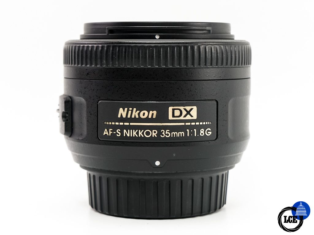 Nikon AF-S 35mm F1.8G DX * BOXED * Nikon AF-S 35mm F1.8G DX * BOXED *
