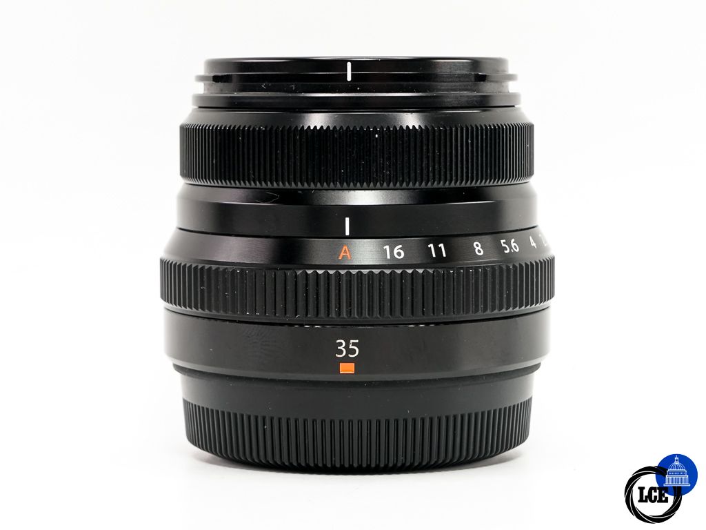 FujiFilm XF 35mm F2 R WR Black FujiFilm XF 35mm F2 R WR Black