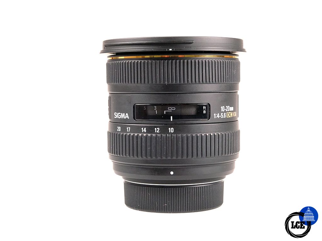 Sigma EX 10-20mm f4-5.6 DC HSM Nikon F Mount Sigma EX 10-20mm f4-5.6 DC HSM Nikon F Mount