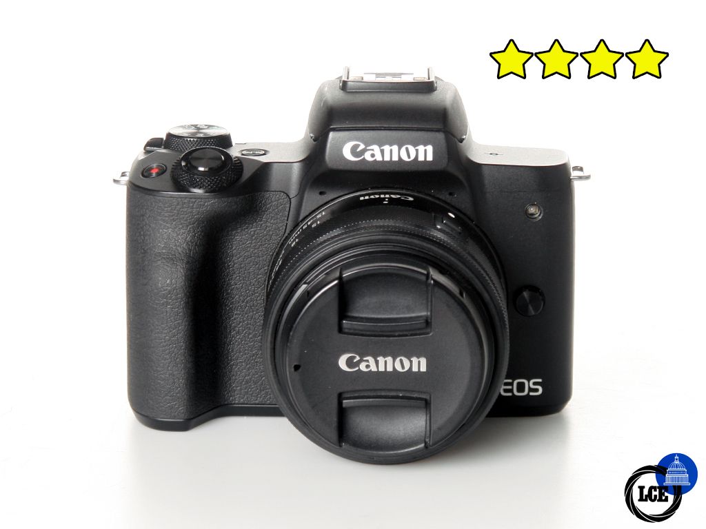Canon EOS M50+15-45mm IS STM (BOXED) Low Shutter Count 7k Canon EOS M50+15-45mm IS STM (BOXED) Low Shutter Count 7k