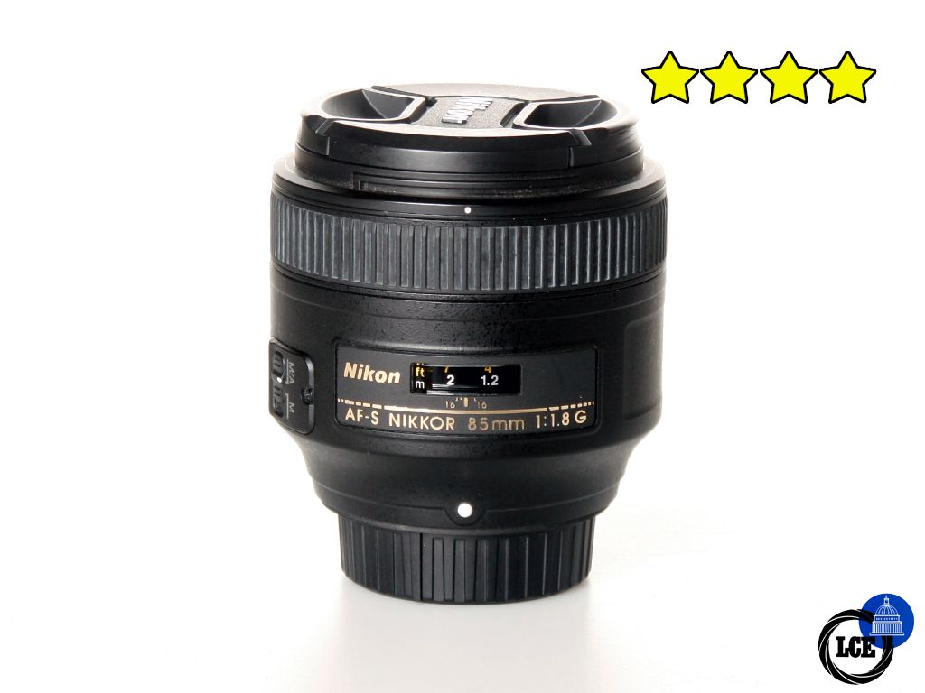 Nikon 85mm f1.8 G AF-S (BOXED) with Hood Nikon 85mm f1.8 G AF-S (BOXED) with Hood