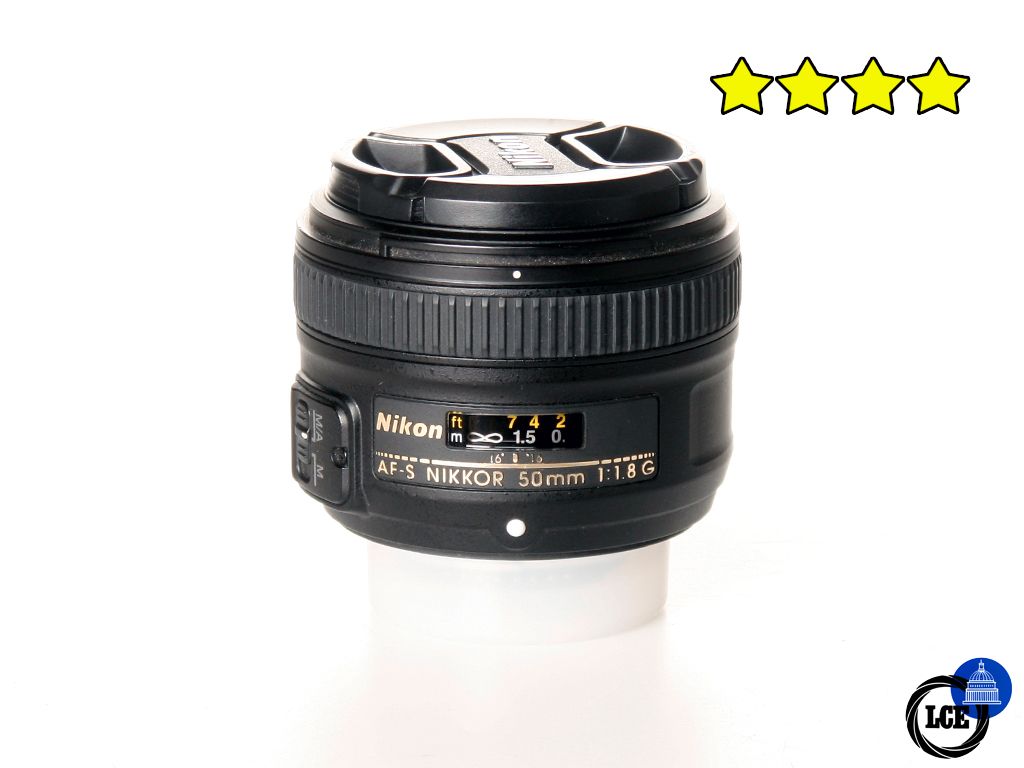 Nikon 50mm f1.8 G AF-S (BOXED) with Hood Nikon 50mm f1.8 G AF-S (BOXED) with Hood