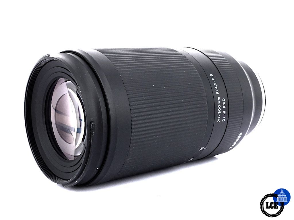 Tamron 70-300mm F4.5-6.3 Di III RXD Sony FE | 4* Tamron 70-300mm F4.5-6.3 Di III RXD Sony FE | 4*