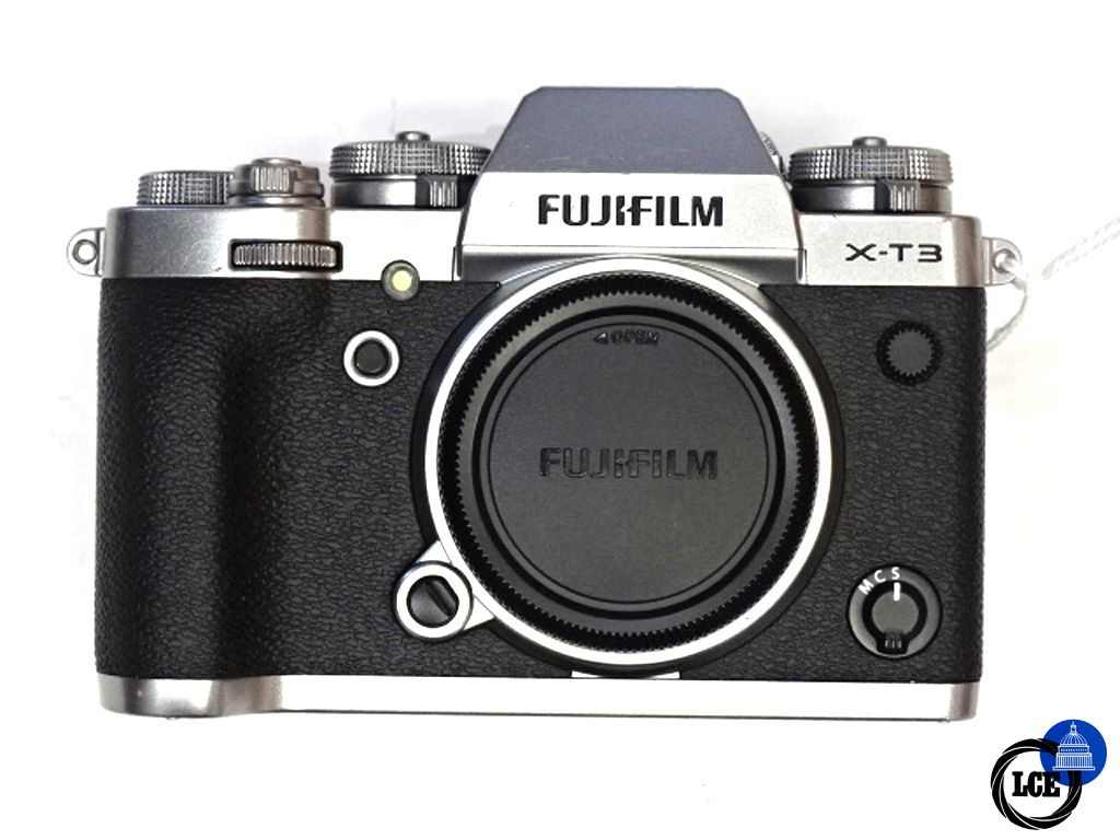 FujiFilm X-T3 Body Silver FujiFilm X-T3 Body Silver
