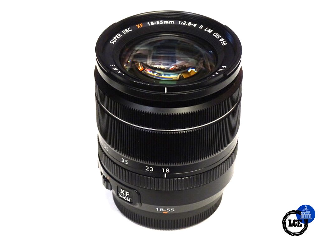 FujiFilm XF18-55mm f/2.8-4 R LM OIS FujiFilm XF18-55mm f/2.8-4 R LM OIS