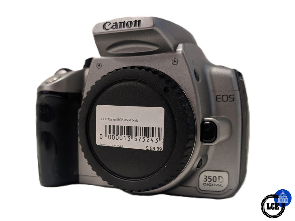 Canon EOS 350D Body Canon EOS 350D Body