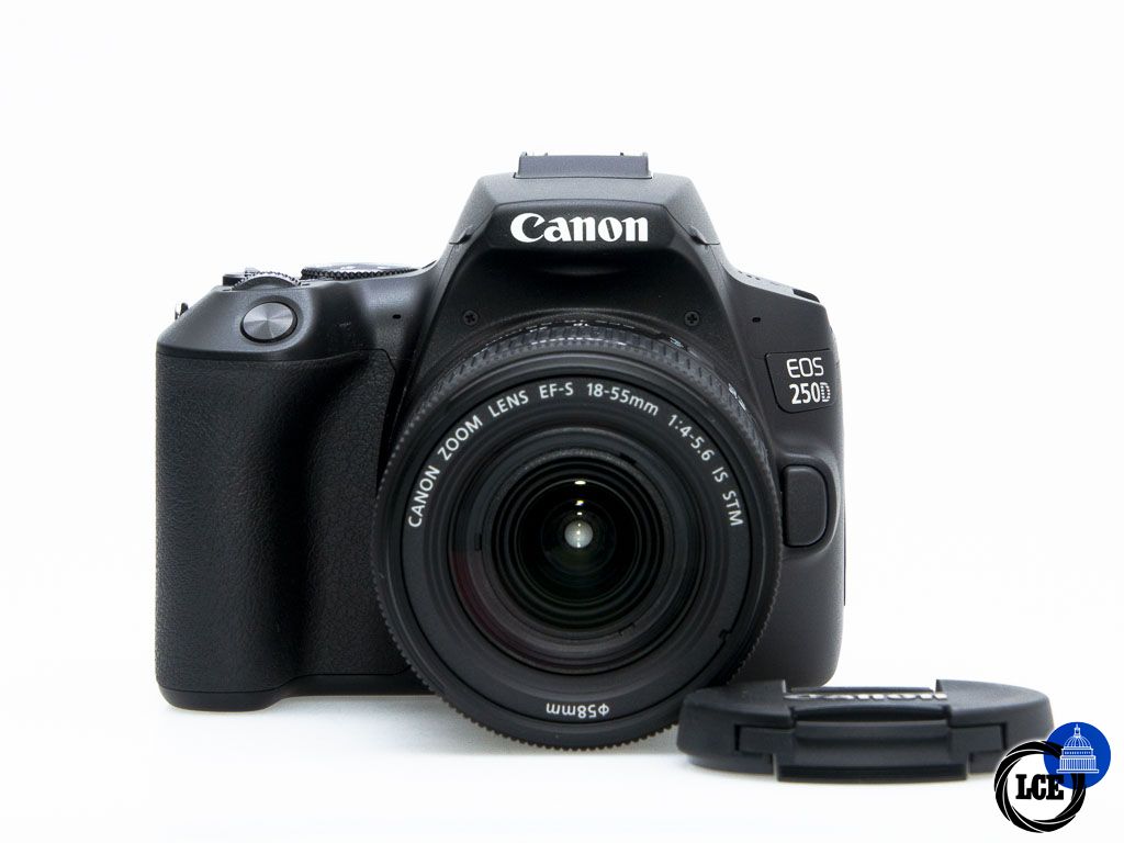 Canon EOS 250D + 18-55mm f/4-5.6 IS STM Canon EOS 250D + 18-55mm f/4-5.6 IS STM