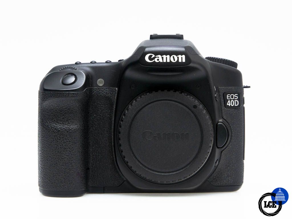 Canon EOS 40D + BG-E2N Grip Canon EOS 40D + BG-E2N Grip