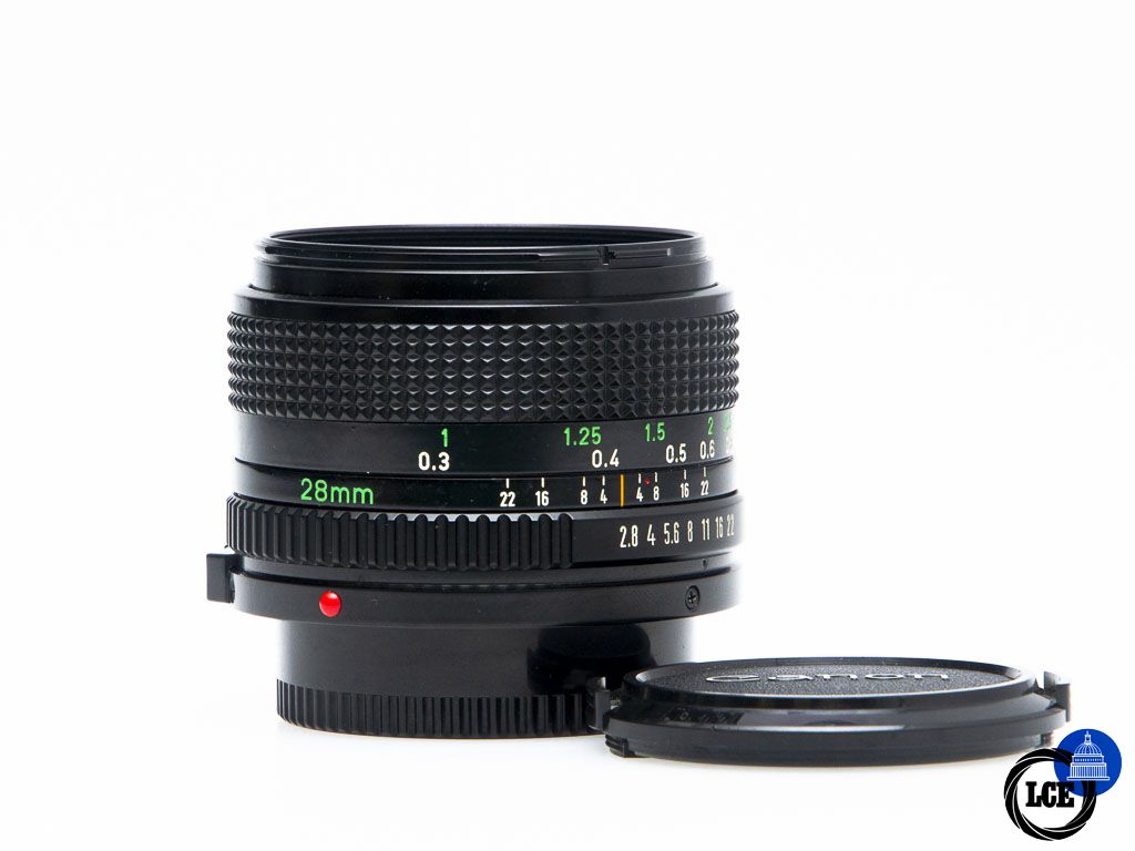 Canon FD 28mm f/2.8 Canon FD 28mm f/2.8