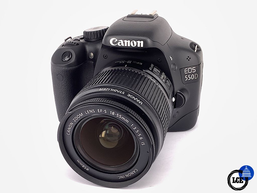 Canon EOS 550D + 18-55mm F3.5-5.6 IS *shutter count 350* Canon EOS 550D + 18-55mm F3.5-5.6 IS *shutter count 350*