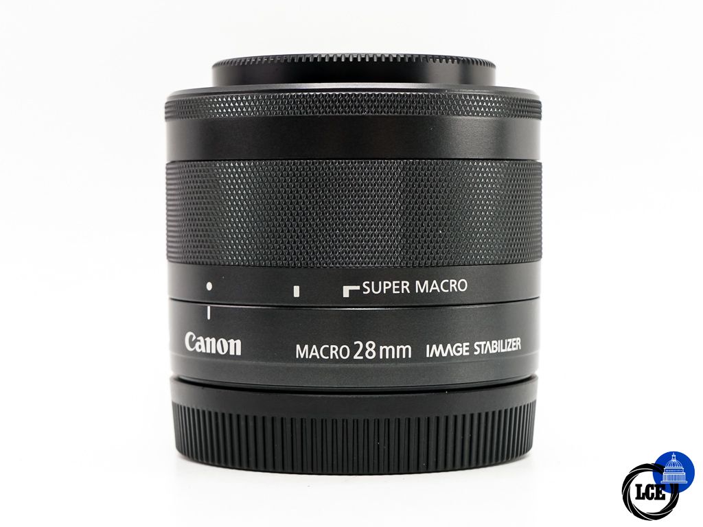 Canon EF-M 28mm F3.5 Macro IS STM * BOXED * Canon EF-M 28mm F3.5 Macro IS STM * BOXED *
