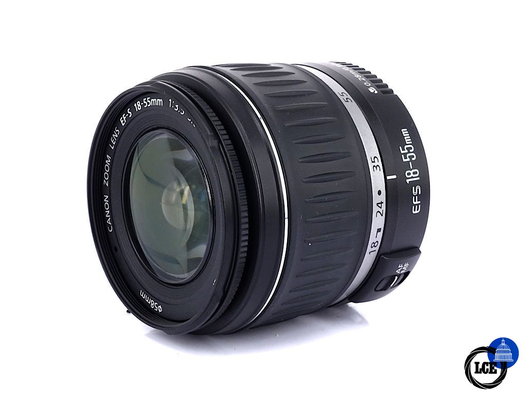 Canon EF-S 18-55mm F3.5-5.6 II | 4* Canon EF-S 18-55mm F3.5-5.6 II | 4*