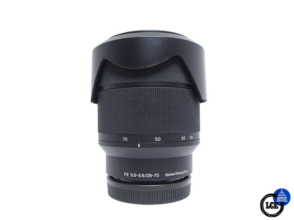 Sony FE 28-70mm f/3.5-5.6 OSS Sony FE 28-70mm f/3.5-5.6 OSS
