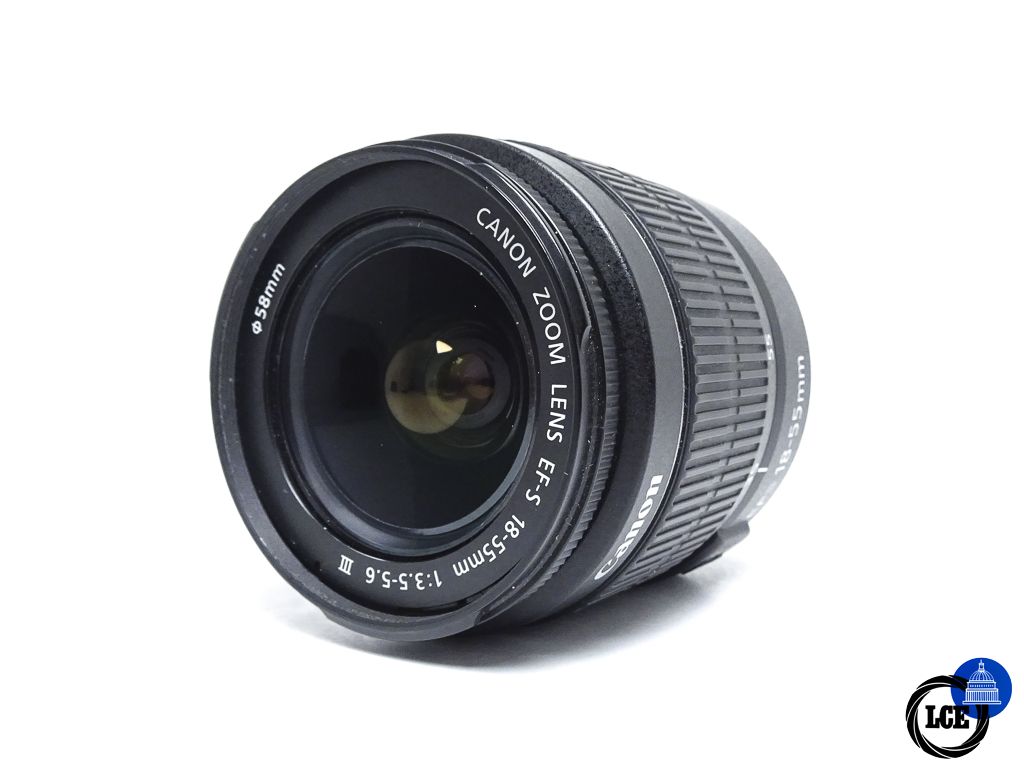 Canon EF-S 18-55mm f/3.5-5.6 III Canon EF-S 18-55mm f/3.5-5.6 III