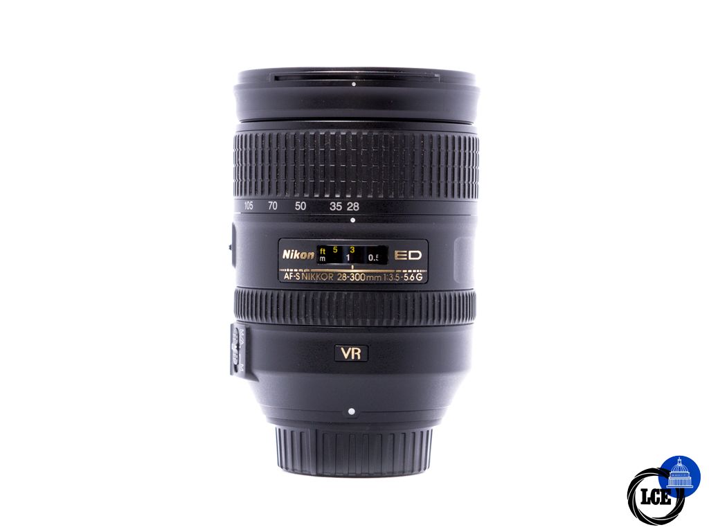 Nikon AF-S 28-300mm f3.5-5.6 G ED VR *Boxed* Nikon AF-S 28-300mm f3.5-5.6 G ED VR *Boxed*