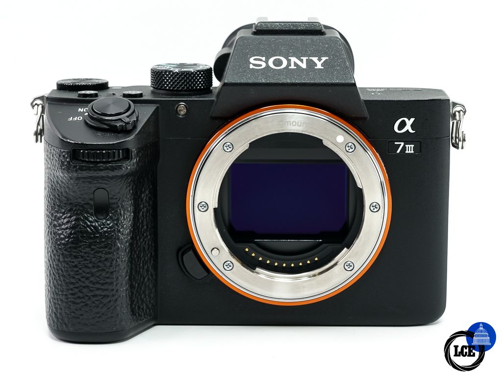 Sony A7 III Body Sony A7 III Body