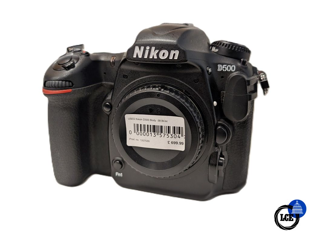 Nikon D500 Body Nikon D500 Body