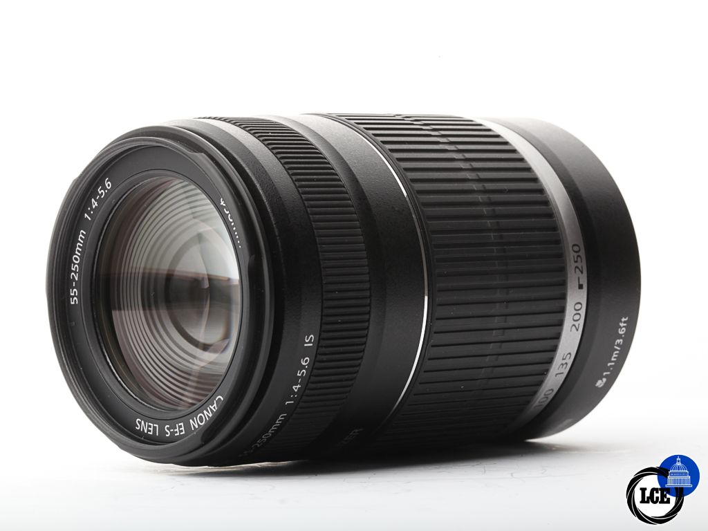 Canon EF-S 55-250mm f/4-5.6 IS | 10113873 Canon EF-S 55-250mm f/4-5.6 IS | 10113873
