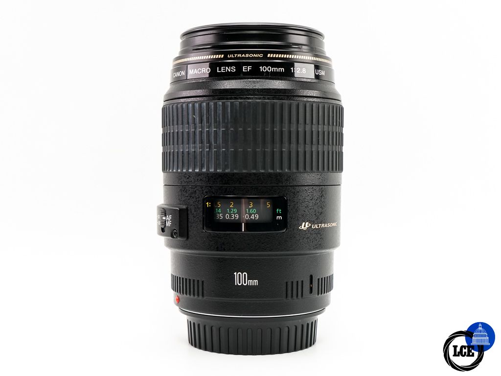 Canon EF 100mm F2.8 Macro USM Canon EF 100mm F2.8 Macro USM