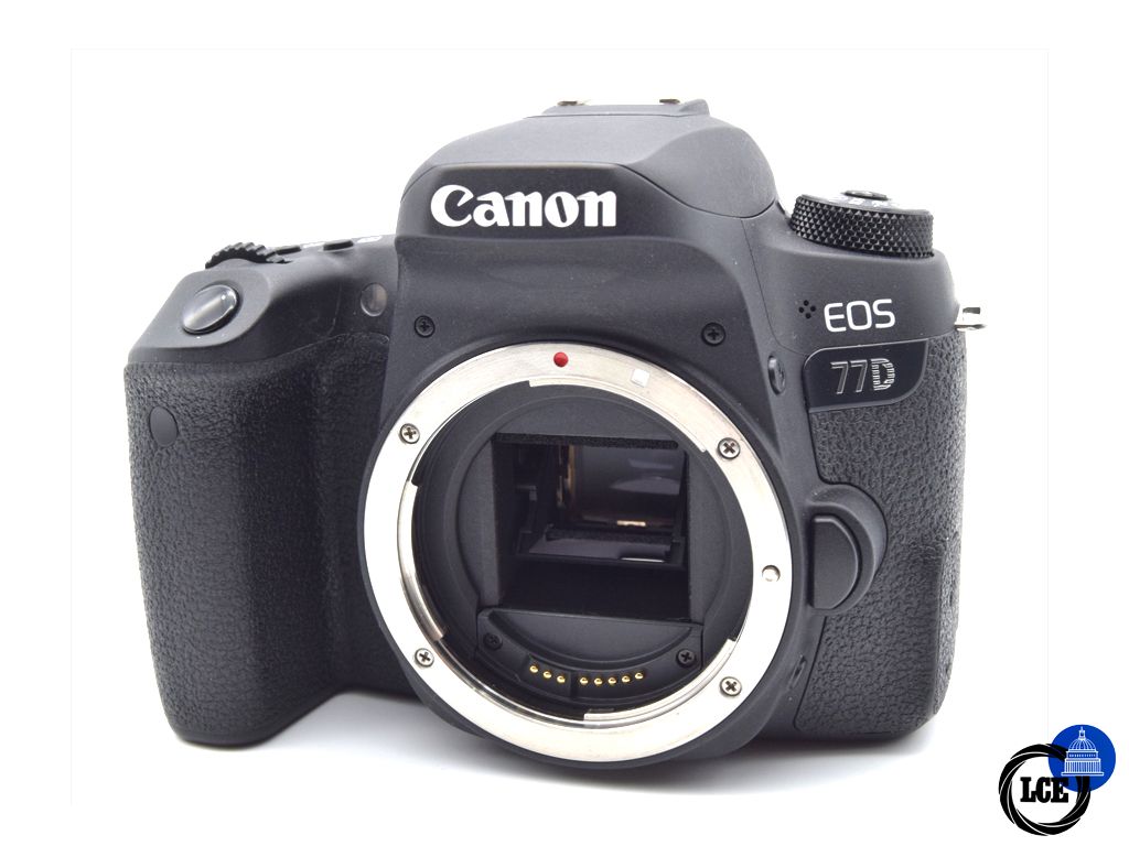 Canon EOS 77D Body (7311 Shutter Actuations) Canon EOS 77D Body (7311 Shutter Actuations)