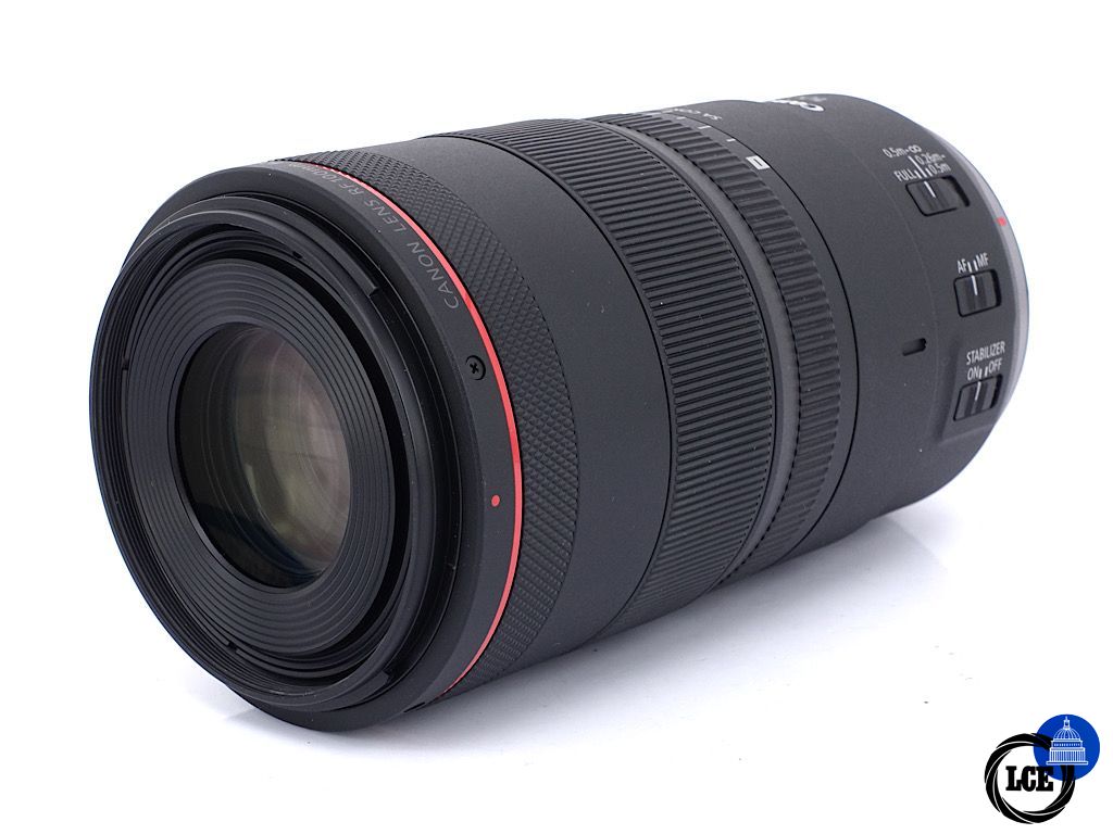 Canon RF 100mm F2.8 L Macro IS USM - Boxed | 5* Canon RF 100mm F2.8 L Macro IS USM - Boxed | 5*